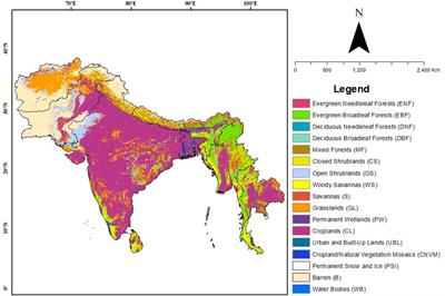 Statistical analysis of precipitation variations and its forecasting in Southeast Asia using remote sensing images